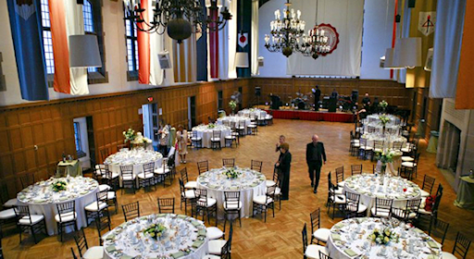 Event at Willard Straight Hall.