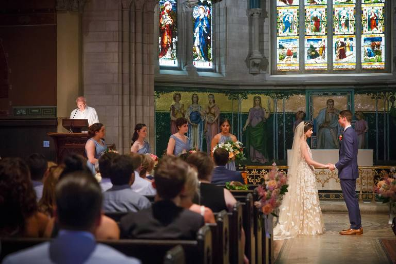 Wedding in Sage Chapel