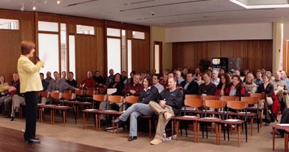Lecture at Alice Cook House