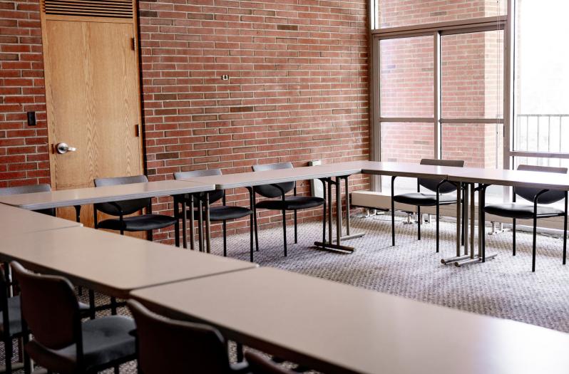 Robert Purcell Community Center meeting room.