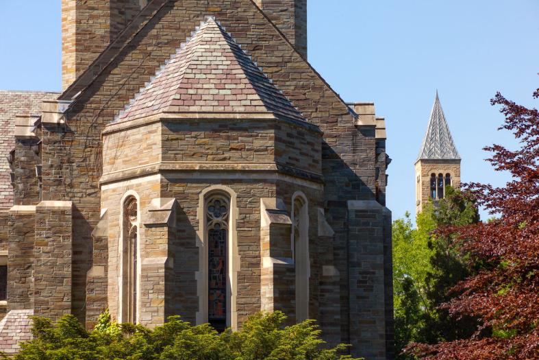 Exterior view of Anabel Taylor Chapel