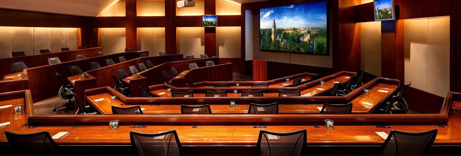 Statler Hotel Amphitheater 