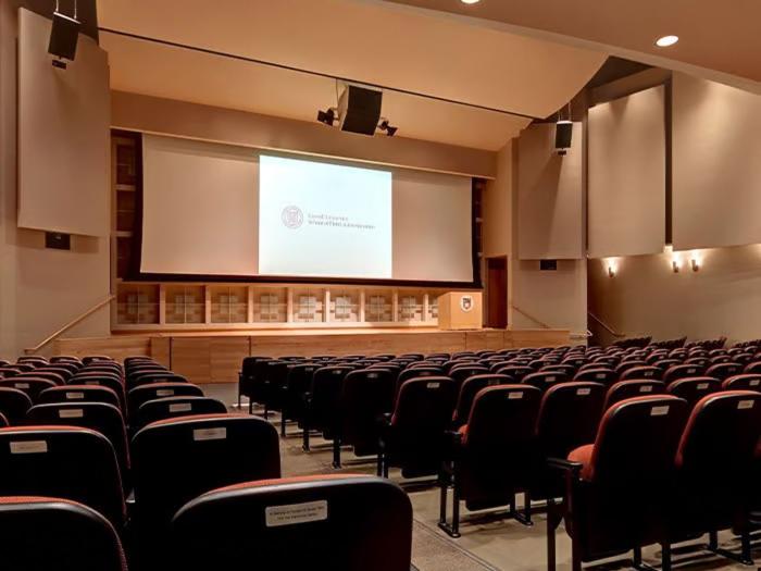 Statler Hotel's Alice Statler Auditorium