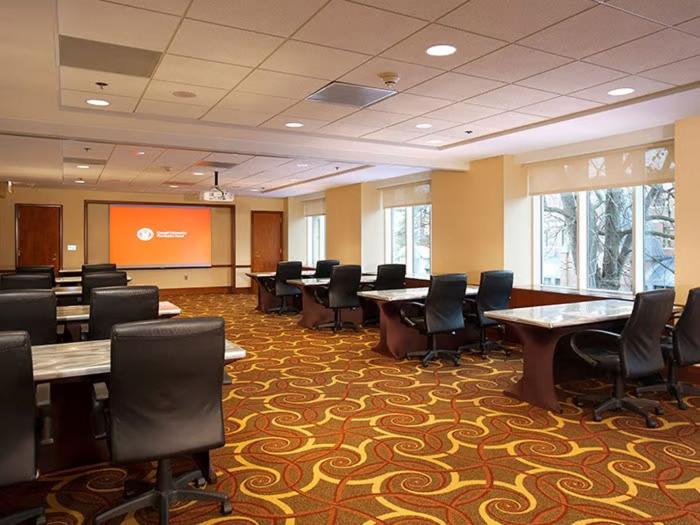 Statler Hotel education center.