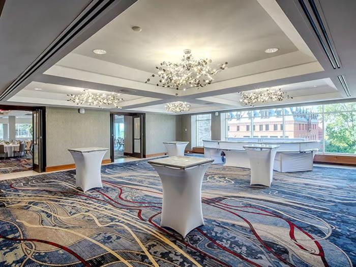 The Statler Hotel event space.