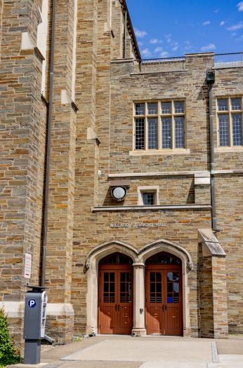 Willard Straight Hall exterior