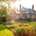 Exterior and gardens for the A.D. White House