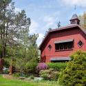 Gardens outside Big Red Barn