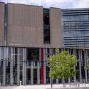 Exterior of the Toni Morrison Hall building.