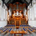 Interior view of Anabel Taylor Chapel