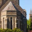 Exterior view of Anabel Taylor Chapel