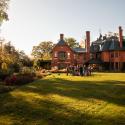 Gardens and exterior of A.D. White House